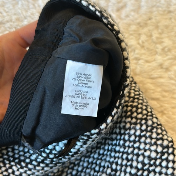 Tweed mini skirt - JCrew - Picture 5 of 5